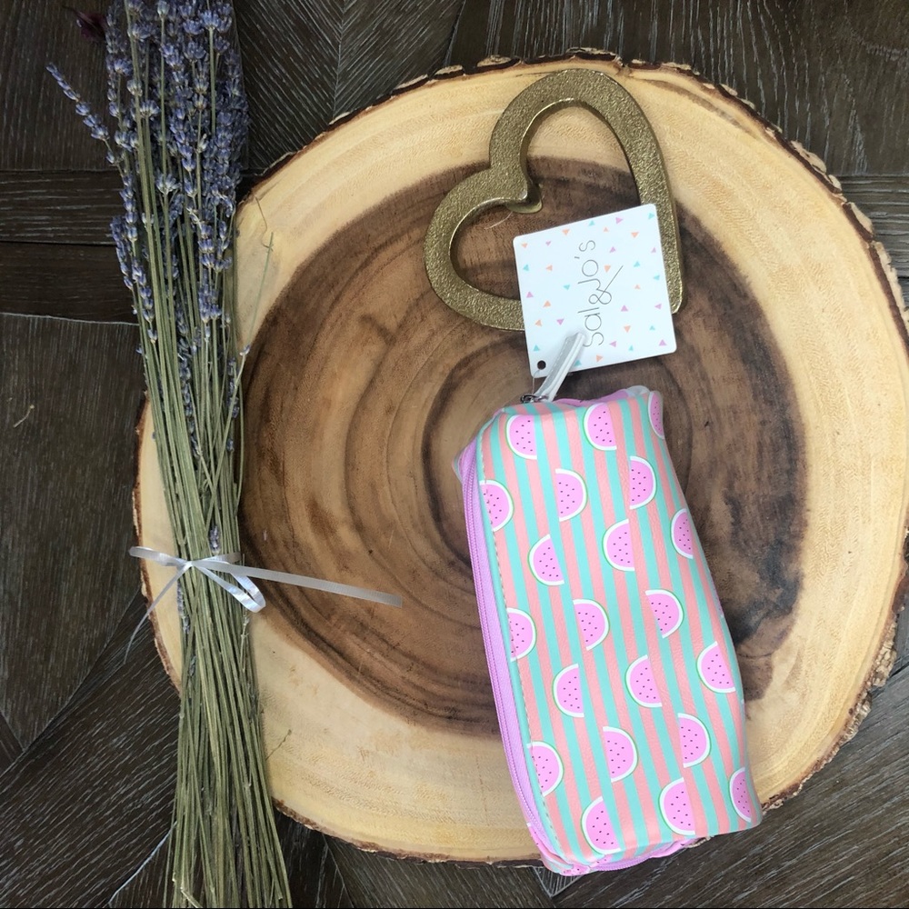 🍉Pink Watermelon Makeup Bag🍉